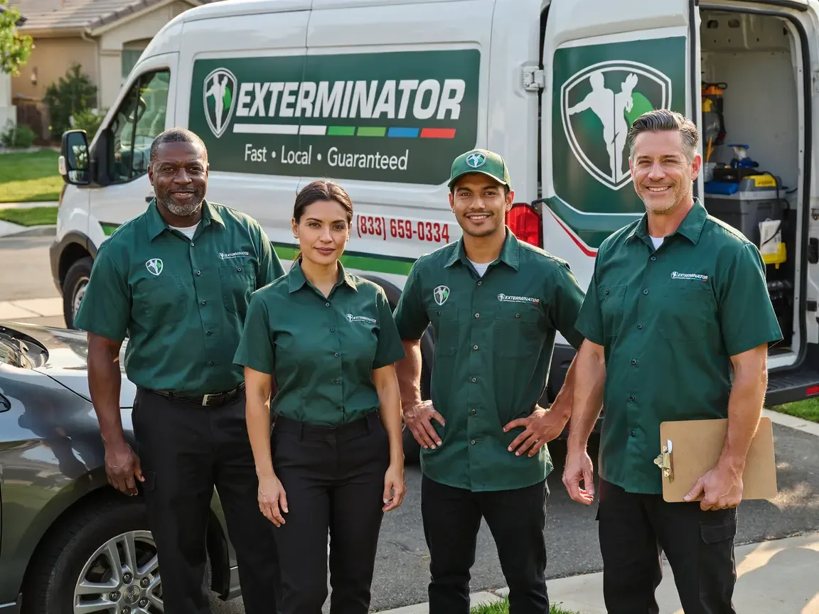 Pest Control company in Lexington, OK