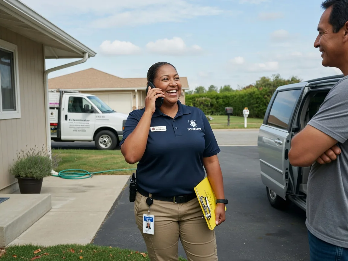 Pest Control Lexington, OK FAQs