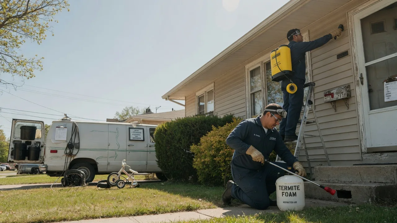 Pest Control in Lexington, OK near me